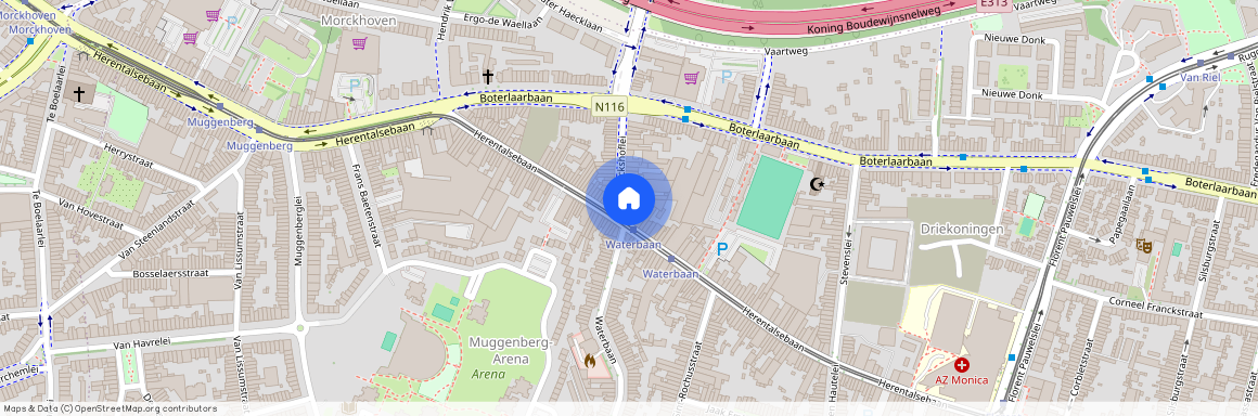 Sterckshoflei 2 / 301, 2100 Deurne