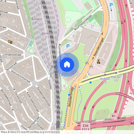 Buurtspoorweglei, 2140 Borgerhout