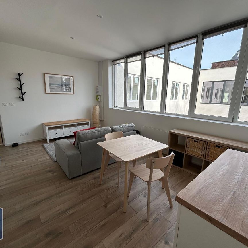 Location Appartement 2 pièces 35m² ROUBAIX 59100 - Photo 1