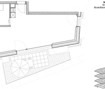 Modernes Studio mit Terrasse zur Nachmiete in 3018 Bern - Photo 5