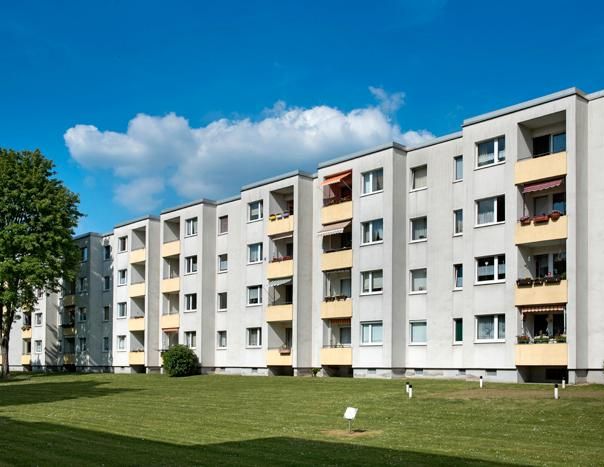 Demnächst frei! 3-Zimmer-Wohnung in Monheim am Rhein Baumberg - Foto 1