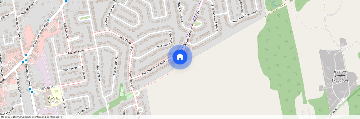 Boul. De la Renaissance, H7L 3V5, Laval