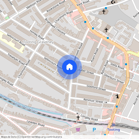 Bickersteth Road, London, SW17