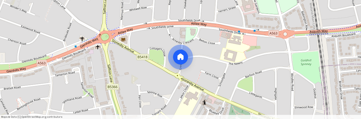 Greenside Place, Leicester