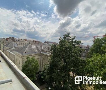 Location Appartement T 1 - Nantes - Centre Ville - Photo 1