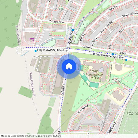 Dynowska, Przybyszówka, Rzeszów, podkarpackie