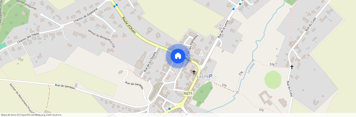 Rue de l'Ancienne Gare 38 / 01, 1380 Lasne-Chapelle-Saint-Lambert