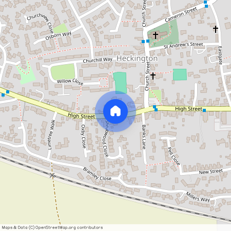 High Street, Sleaford