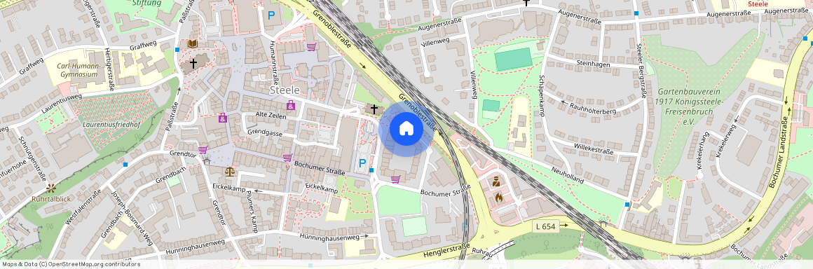 Käthe-Kollwitz-Straße 11, 45276, Essen Ot Steele