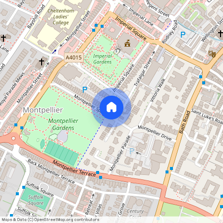 Montpellier Cheltenham GL50 1UL