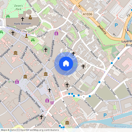 St. Andrew Place, York City Centre, YO1 7BP