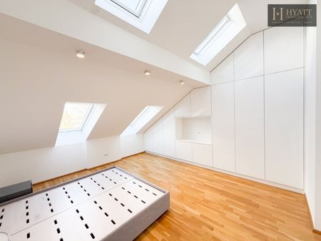 Elegante Dachgeschosswohnung mit Terrasse, Klimaanlage & Smart-Home | inkl. Garage - Foto 2