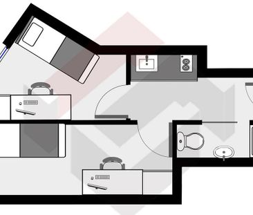 City Centre, 2 bedrooms - Photo 5