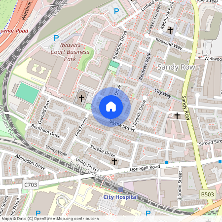 1 Clementine Gardens, Belfast, BT12 5HA