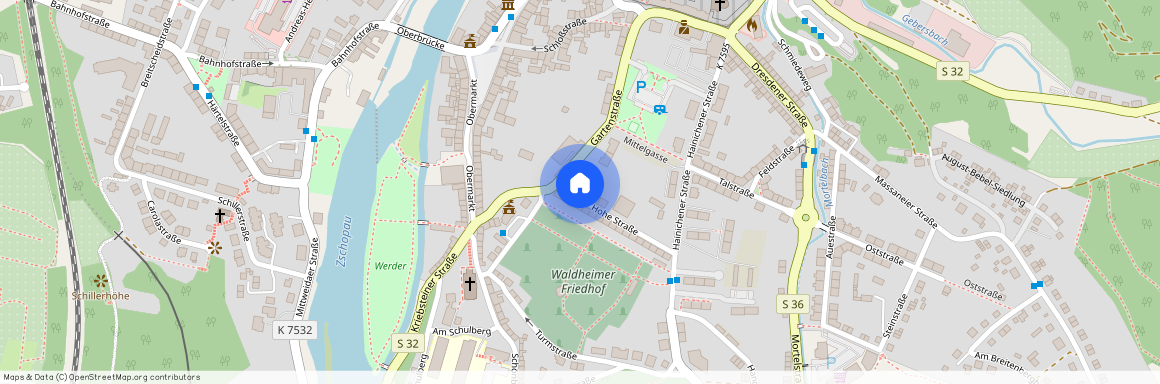 Hohe Str. 18, 04736 Sachsen - Waldheim