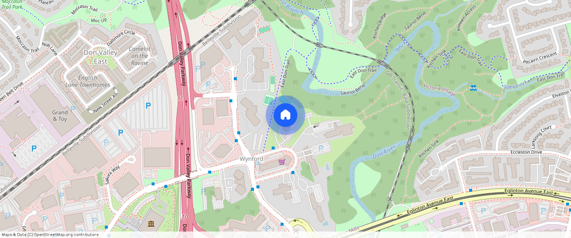 ** Wynford Heights Crescent, Toronto