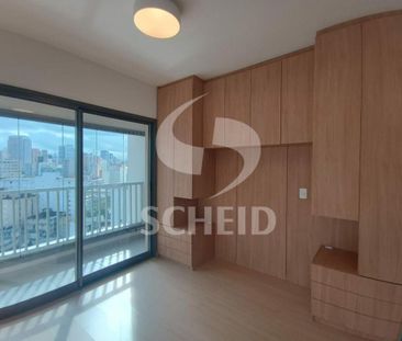 Studio Em Pinheiros - 44 m² - 1 Banheiro - Varanda. - Photo 6