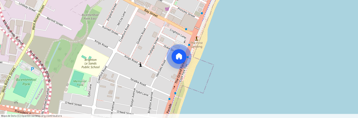 19/90-92 The Grand Parade, Brighton-Le-Sands