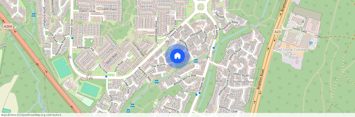 Timberlands, Crawley RH11