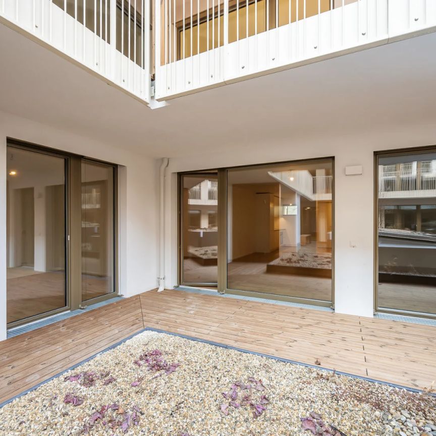 Exklusiver, zentraler Familienwohntraum! Einmalige 3 Zi. Wohnung mit Freifläche im Projekt Apollogasse18! - Foto 1