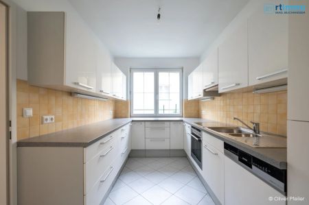 GERÄUMIGE 4 ZIMMERWOHNUNG MIT SCHÖNEM GARTEN + GARAGE - Foto 5