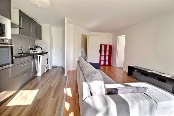 Location appartement 2 pièces, 45.24m², Trappes - Photo 1