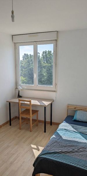 Colocation 4 chambres - Nantes - 70 m² - Photo 1