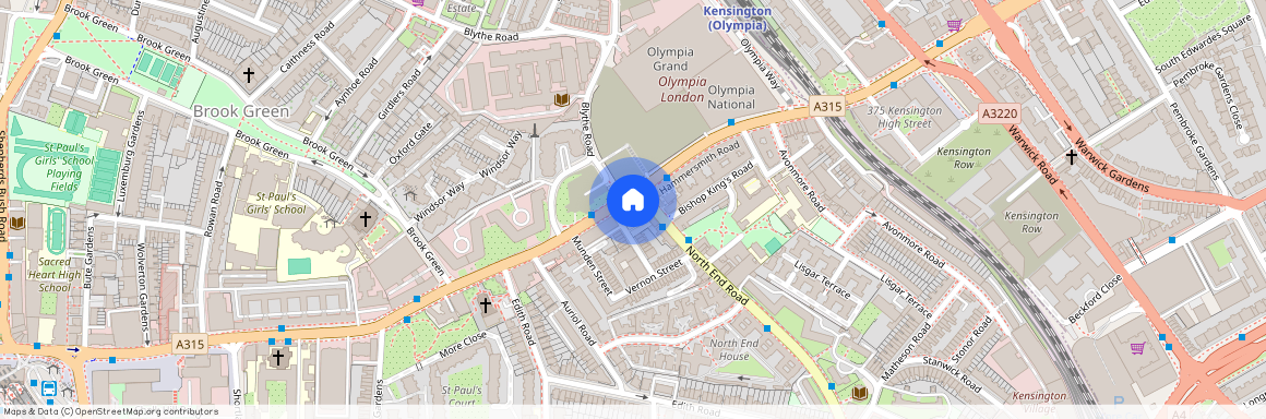 Hammersmith Road, London, W14 0QH