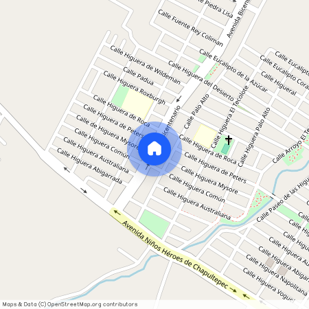 Av. Bicentenario (Col. Palo Alto), 403, Buenavista, Villa De Álvarez, Colima, 28971, México