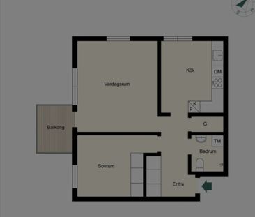 Hasselstigen, Solna - Photo 6