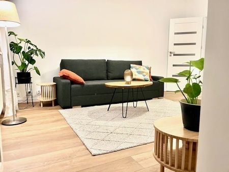 Mieszkanie do wynajęcia 2 pokoje Kazimierza Jeżewskiego, Warszawa 50 m² - Фото 4