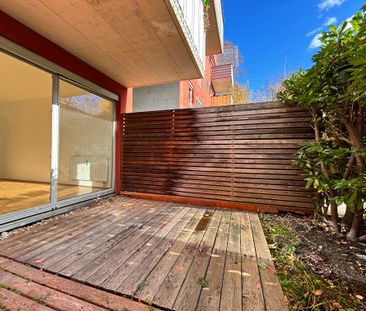 Schöne 2-Zimmer-Wohnung im Erdgeschoss mit Terrasse - Foto 2