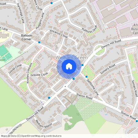 Dellsome Lane, North Mymms, AL9