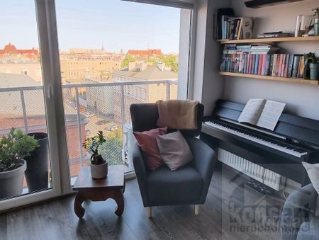 2 pokoje l garderoba l balkon - Zdjęcie 3