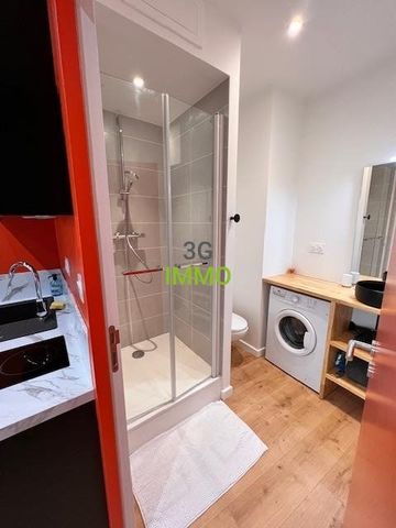 Location / Studio meublé - Photo 4