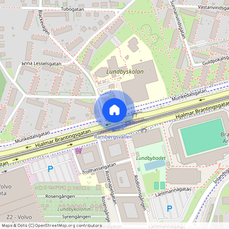 Munkedalsgatan, Göteborg