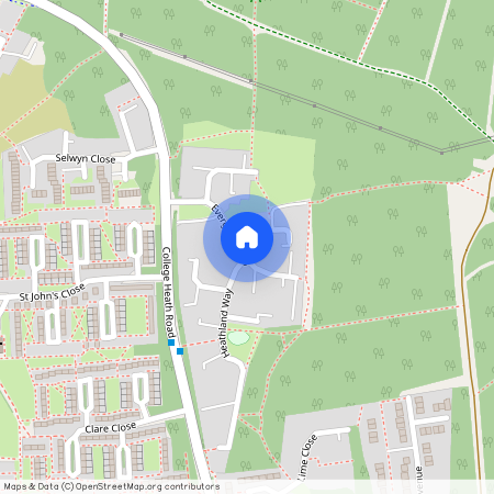 Evergreen Way, Mildenhall