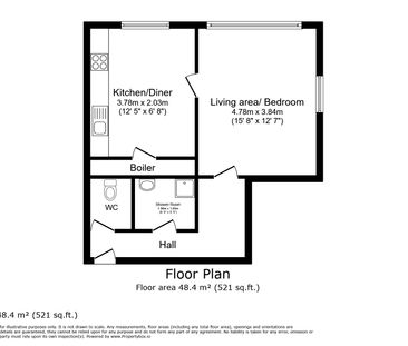 studio to rent - Photo 6