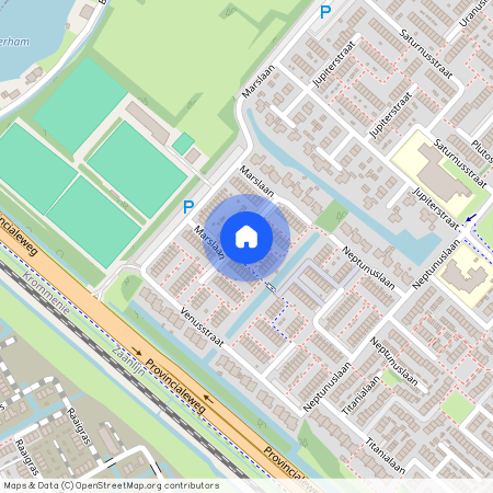 Marslaan, 123, Krommenie