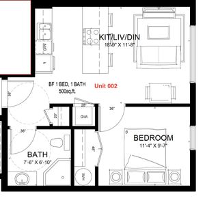 For Lease - 42 Mcarthur Avenue Unit# 002, Vanier and Kingsview Park, Ontario - Photo 2