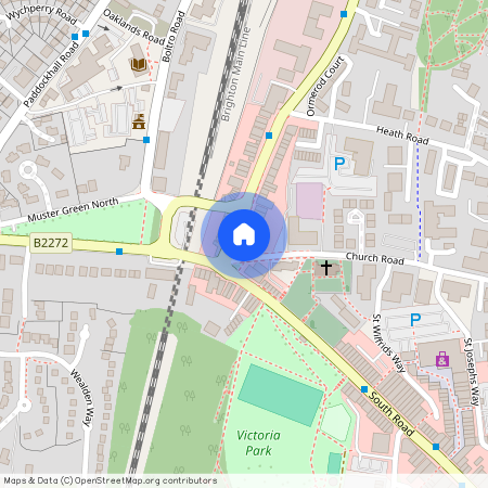 Church Road Haywards Heath RH16, Haywards Heath, RH16