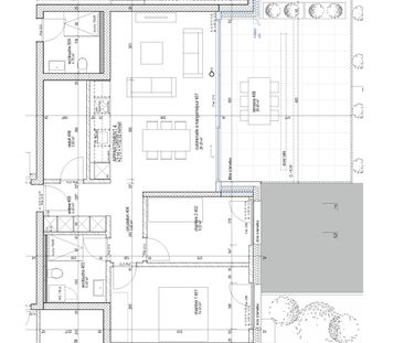 New 3-room apartment with large terrace - Foto 6