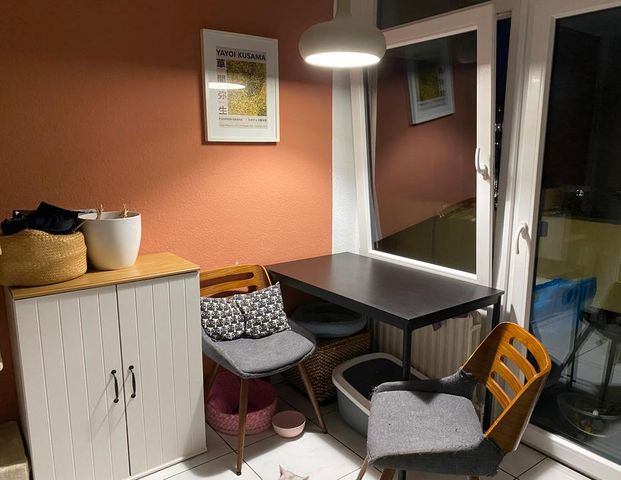 WG-Zimmer mit Balkon & Anmeldung direkt am Weiden Zentrum - Photo 1