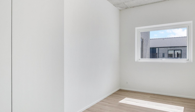 Nybygget rækkehus i 1 plan - Foto 1