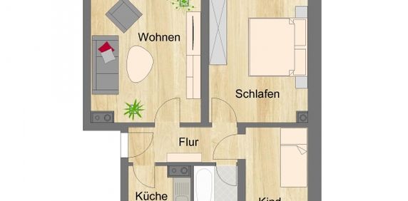 Wohnung Nr. 556/6/22 - Photo 2