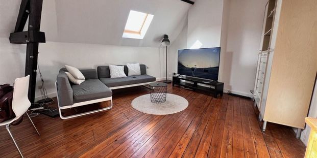 Duplex te huur in Antwerpen voor € 1.400 met 1 slaapkamer - Photo 1