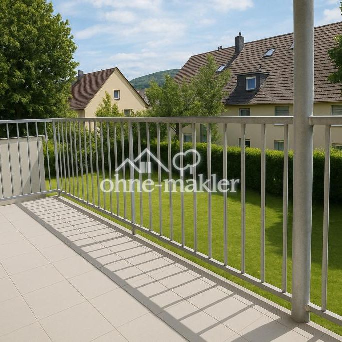 WE 2 - Schöne 2,5- Zimmer- Wohnung mit Balkon in ruhiger Lage - Foto 1