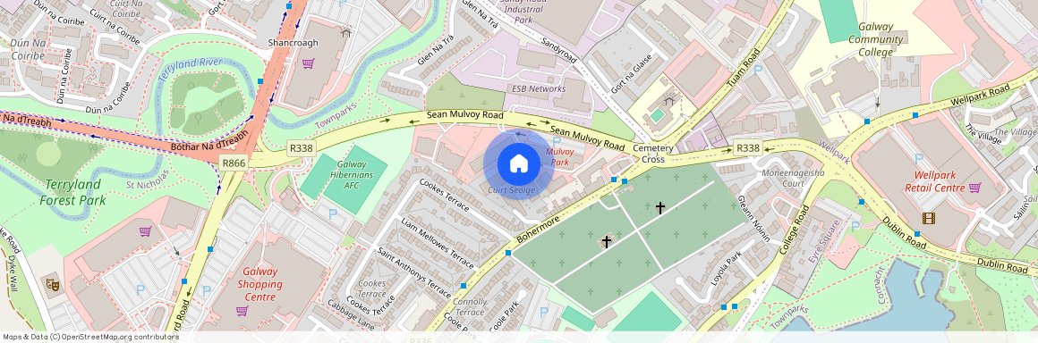 Apartment 9, Cúirt Seoige, Bohermore, Galway, Bohermore, Co. Galway