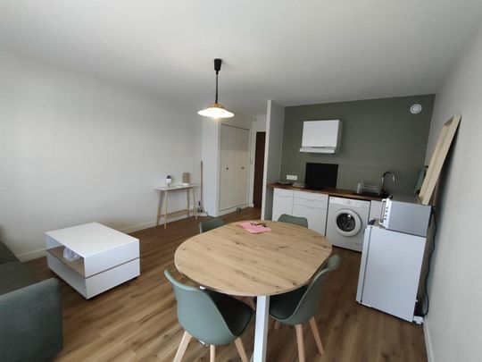 Résidence Brocéliande – Studio – Meublé - Photo 1