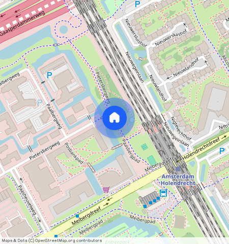 Paasbergpad, 1105AM, Amsterdam
